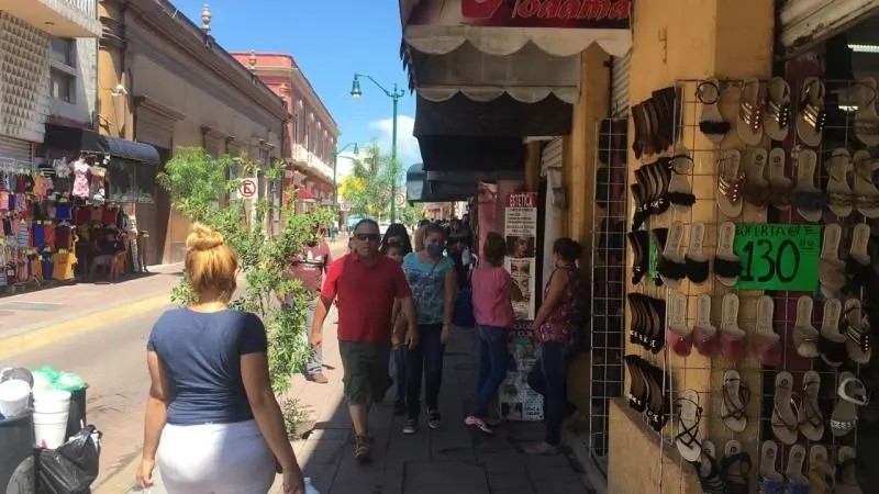 Tepic. Descartan toque de queda para comerciantes