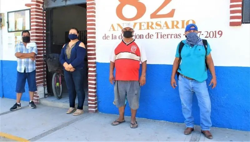 \"Jaime Cuevas nos apoyó con pipas y una bomba, no nos dejó solos\"