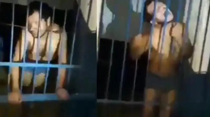 VIDEO: Pobladores capturan a supuesto \"nahual\" en Chiapas