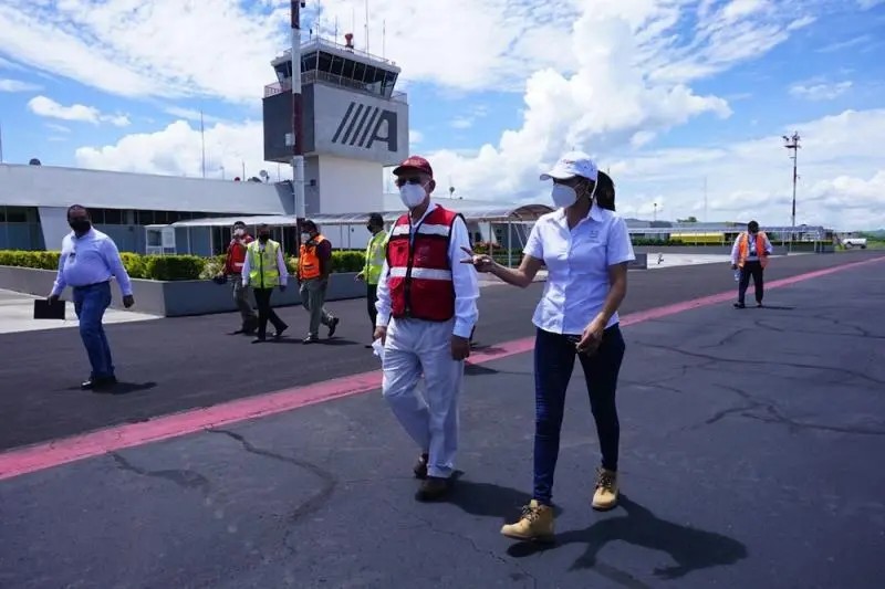 Presentan proyecto de ampliación del Aeropuerto Internacional de Tepic