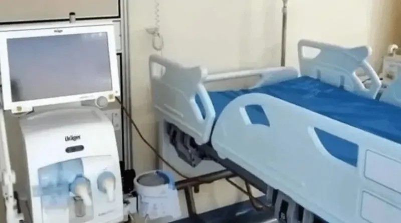 Sinaloa. Ocupación de camas COVID está al 44%, revela Salud