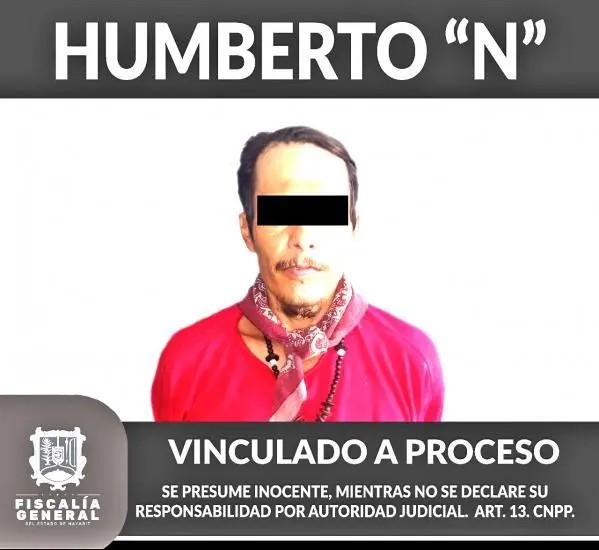 Humberto “n” tras la rejas