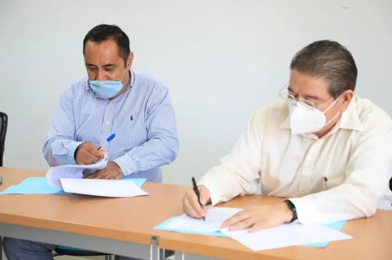 Castellón firmó convenio para combatir la corrupción