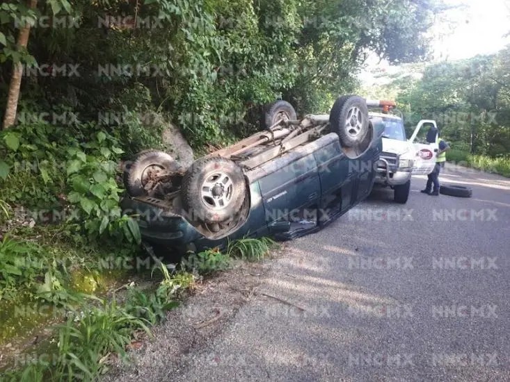 ¡tracker  se volcó!