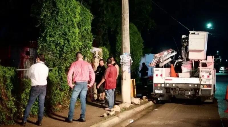 Culiacán. Muere mujer electrocutada en la colonia Pemex