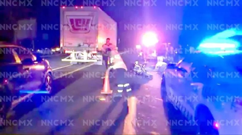 Muere integrante de moto club el parque