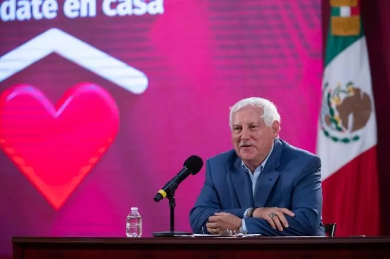 México. Secretario de Agricultura da positivo a COVID-19
