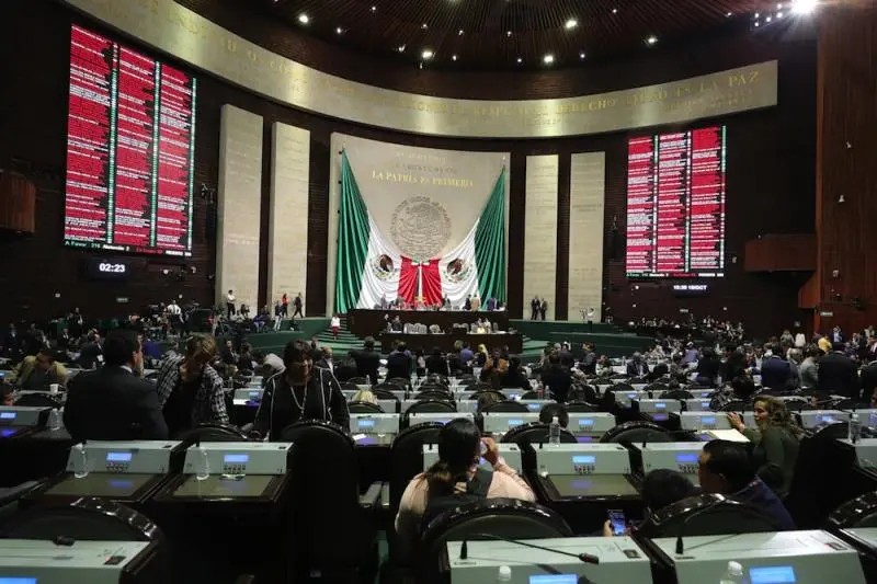 México. Presentan legisladores seis iniciativas en la Cámara de Diputados