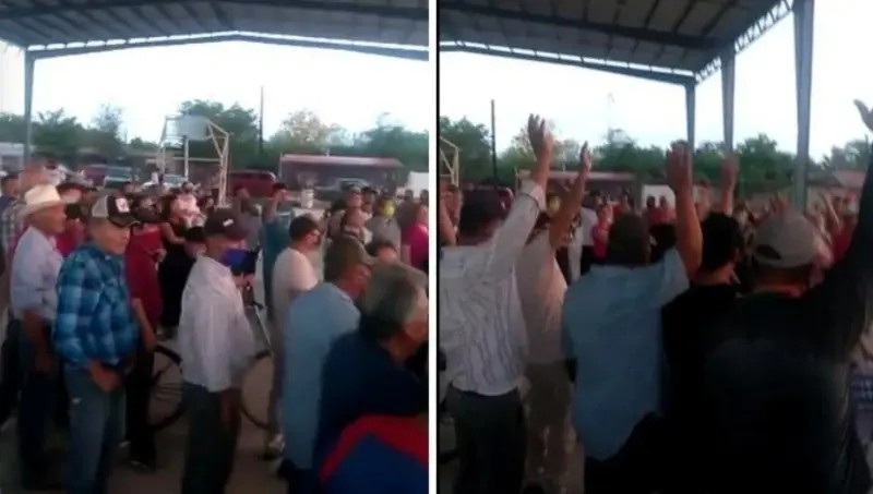 Sinaloa. Vecinos de El Carrizo se manifiestan contra agentes municipales