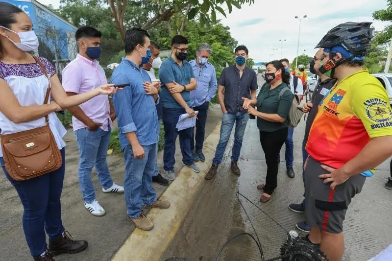 Impulsa Dávalos Proyecto de Ciclovías en la Ciudad