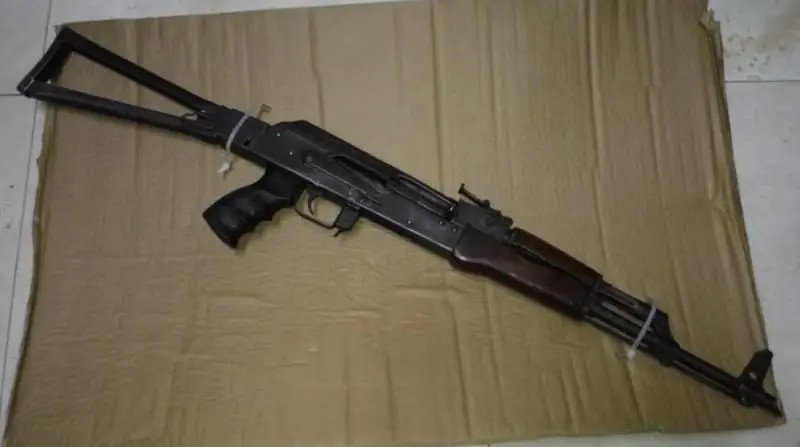 Choix. Aseguran \"cuerno de chivo\" y cerca de 800 cartuchos útiles