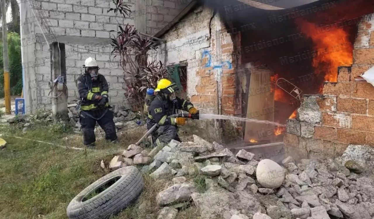 ¡triste navidad!: por un incendio perdió todo