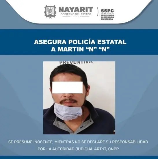 Detenido por manejar ebrio