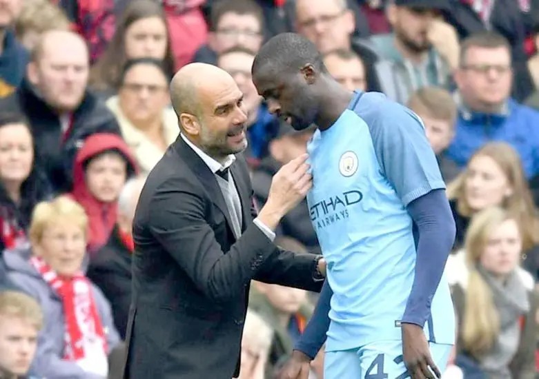 Yaya Touré cuestiona a Pep: “En el Barça tendría problemas”
