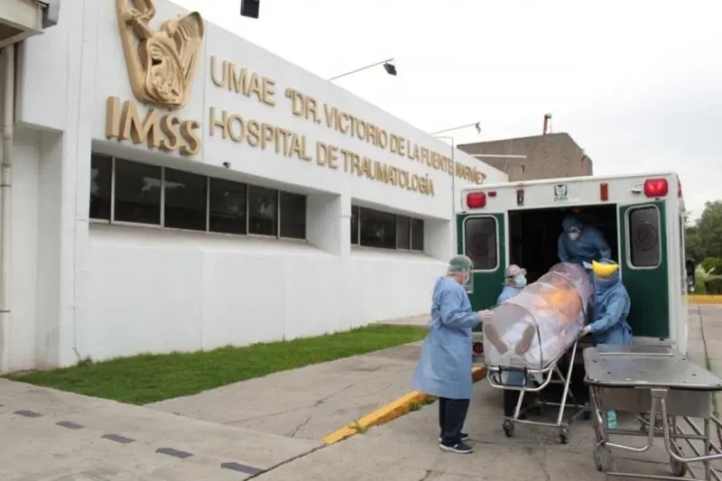 COVID-19. México suma 60 mil 480 muertes y 560 mil 164 casos acumulados