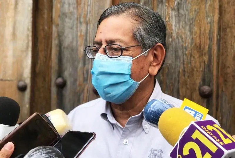 COVID-19. Nayarit presenta una reducción en casos confirmados por día