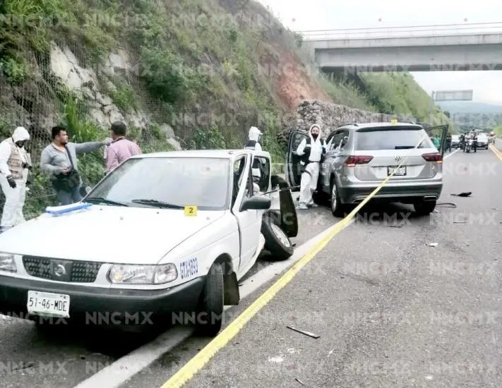 Tres muertos, mamá, esposa e hijo