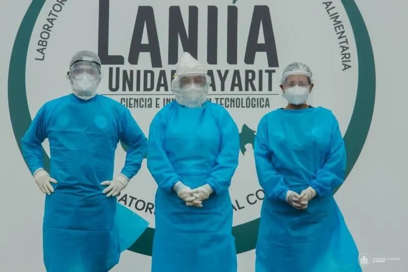 UAN. LANIIA-Nayarit registra sello de inocuidad