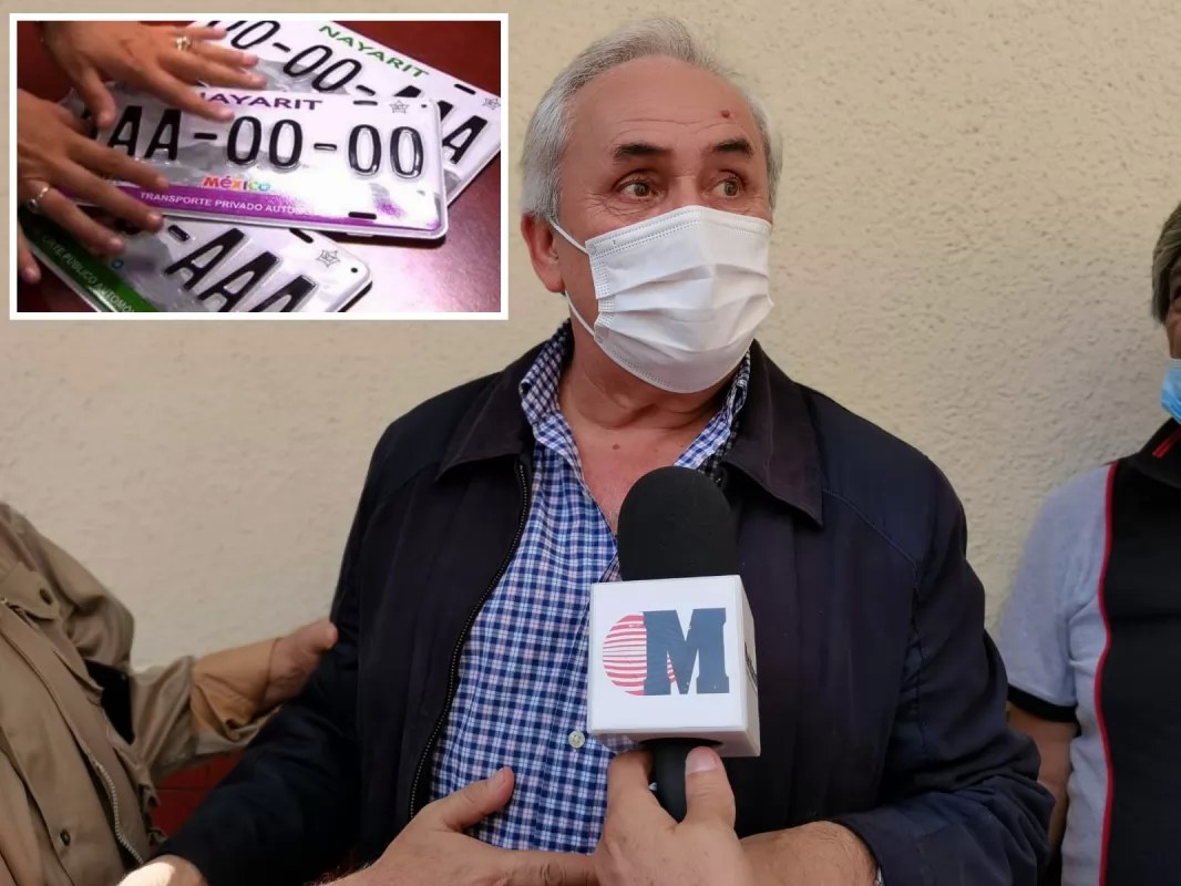 Si habrá reemplacamiento en Nayarit