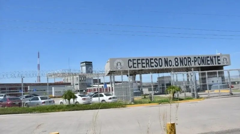 Guasave. Denuncian posible caso de COVID-19 en el Cefereso No.8