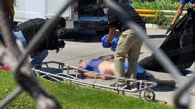 ¡Canadiense murió atropellado!