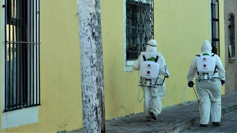 Coronavirus. México suma 64,158 muertos y contagios a 595,841