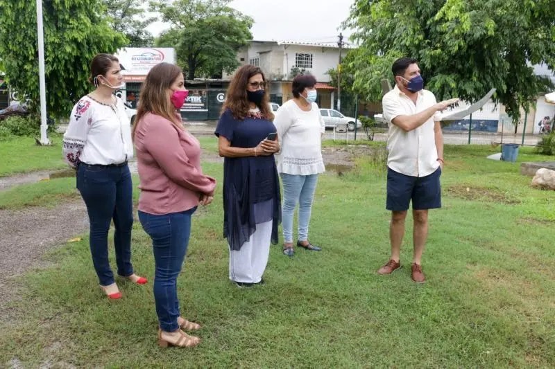 Concluye la Remodelación de Areas Administrativas del CAIAM