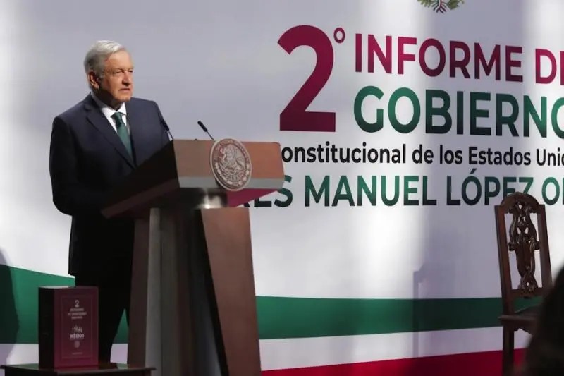 México. Refuta Amnistía Internacional dichos de AMLO durante Segundo Informe