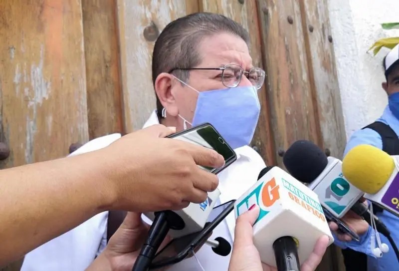 Tepic mantendrá medidas de semáforo rojo: Javier Castellón