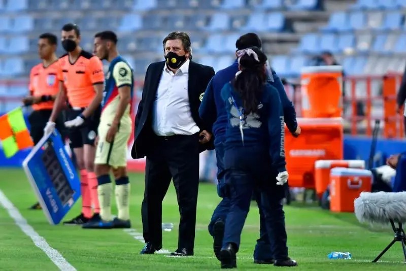 Miguel Herrera es oficialmente el más ganador del América