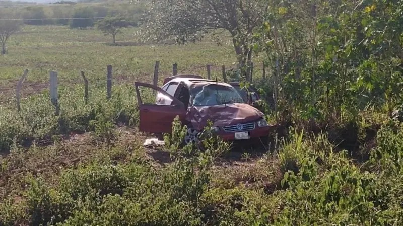 ¡Tragedia en la Mazatlán-Culiacán!: Fallece recién nacido en volcadura