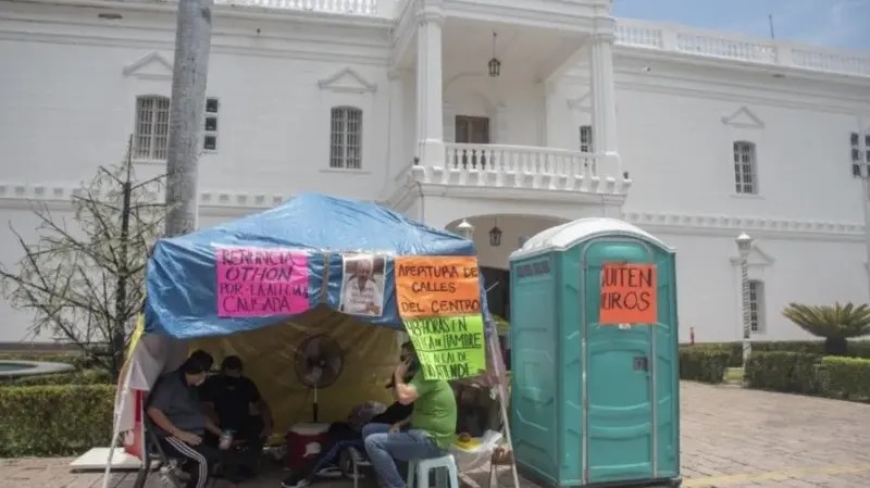 Culiacán. Alcalde cede ante huelga y abrirá dos calles más del Centro