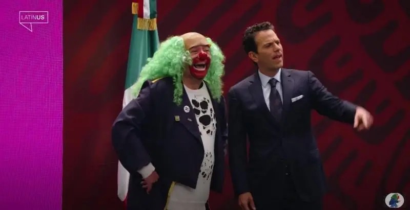 AMLO responde a brozo y Loret; \"Que nos digan quién pompó\".