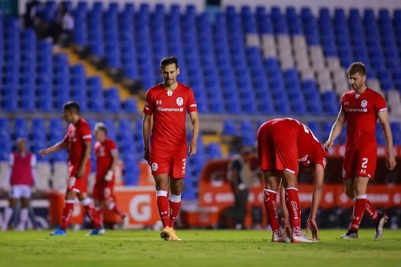 Toluca, el desastre defensivo del Guardianes 2020