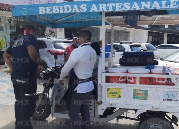 Puerto Vallarta. 2 heridos en choque de motociclistas