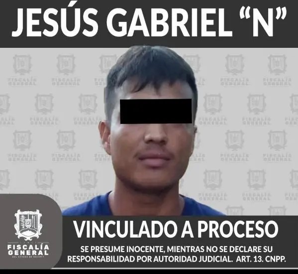 Hombre vinculado por homicidio de joven en Bucerías