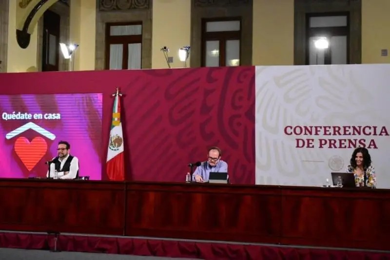 Coronavirus. México acumula 6 mil 319 contagios confirmados y 67 mil 326 muertes