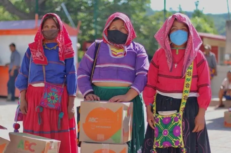 Comunidades indígenas de Del Nayar reciben beneficios del programa ABC