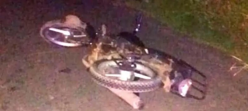 Muerto y sin un  brazo fue localizado