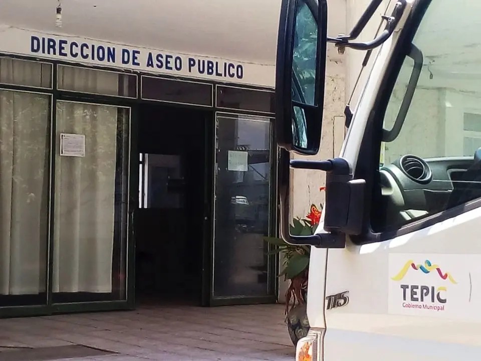 Trabaja recolección de basura a un 90% en Tepic