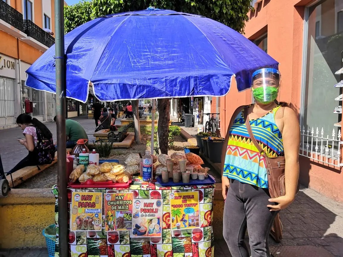 Tepic. Llama comercio ambulante a consumir productos locales