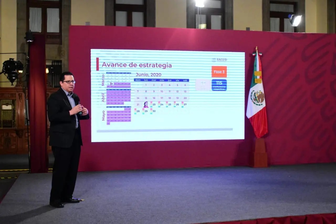 Coronavirus. México rebasa las 22 mil muertes y llega a los 185 mil 122