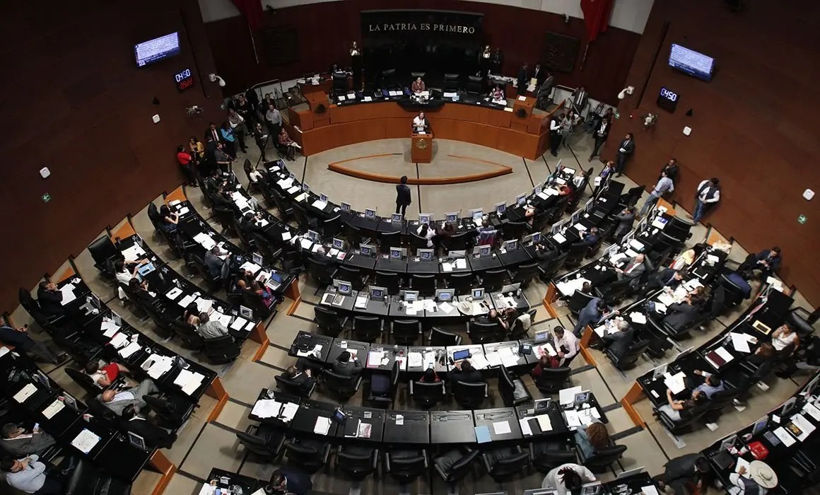 México. Pospone Senado periodo extraordinario de sesiones para 29 y 30 de junio