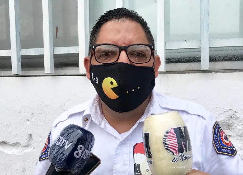 Nayarit. Ante riesgos de sismos, director de Bomberos emite recomendaciones