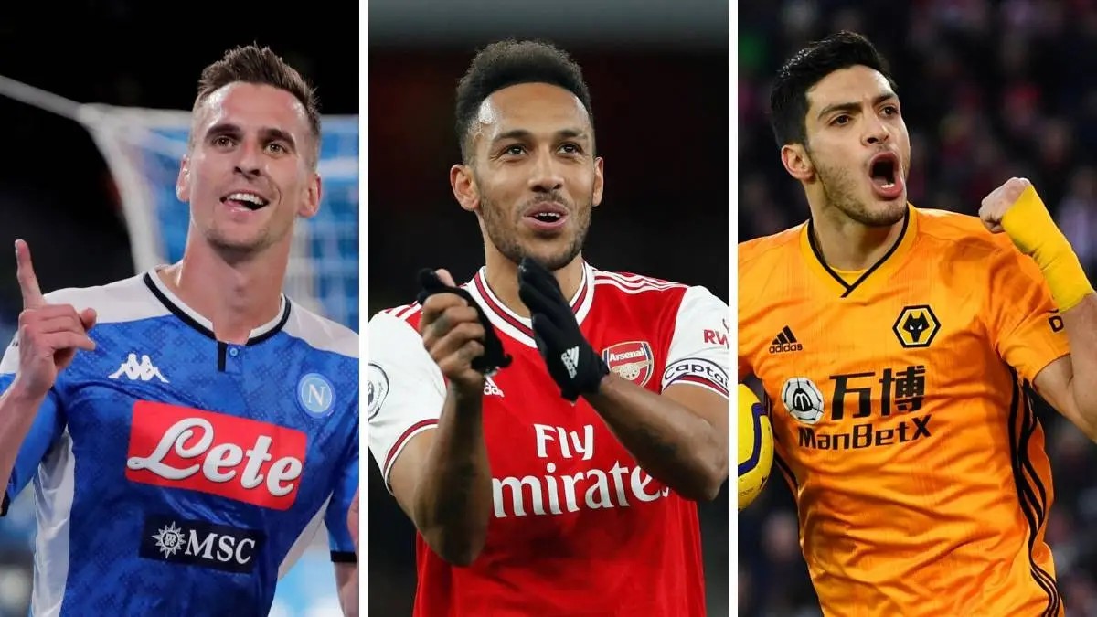 Tuttosport: Juve va por Jiménez; Milik y Aubameyang, opciones