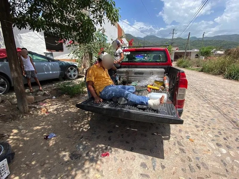 Atropellaron a tortillero