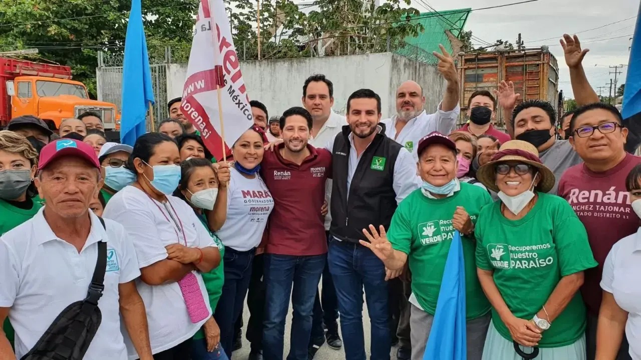 Importante Participación del Verde Jalisco en estrategia rumbo al triunfo electoral en Quintana Roo