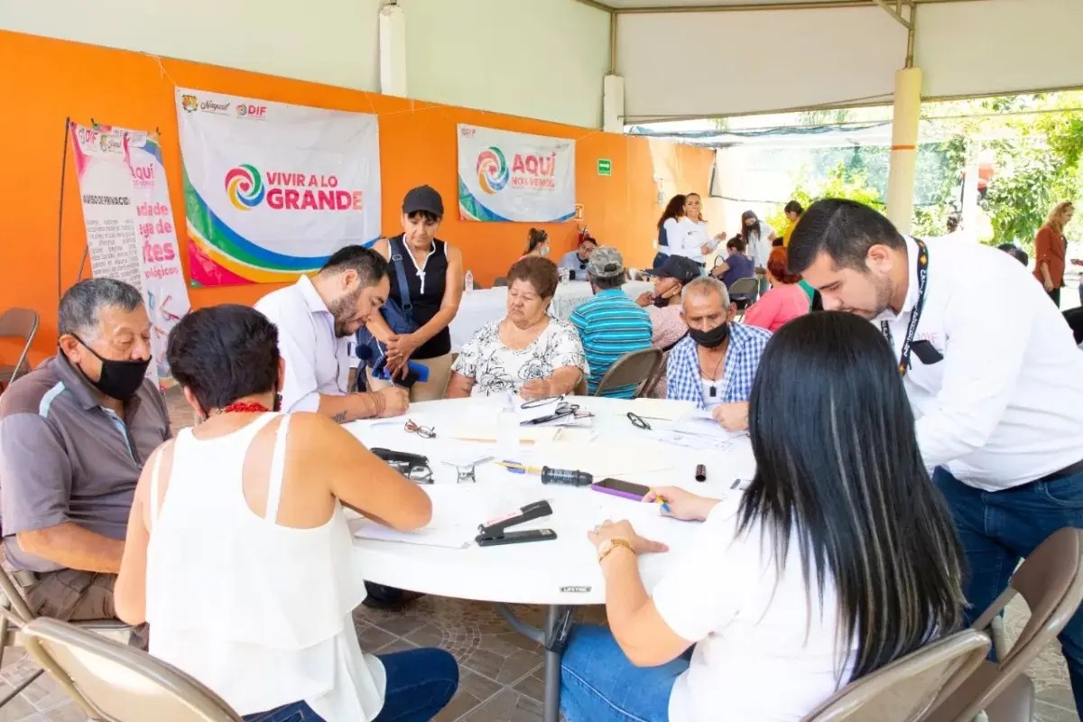 Trabaja DIF Nayarit por la salud visual de las y los nayaritas