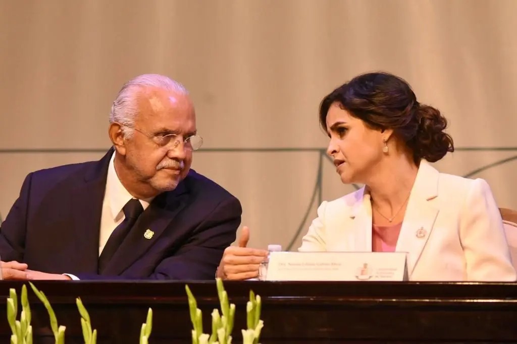 Respalda Navarro Quintero a la nueva rectora de la UAN Norma Galván