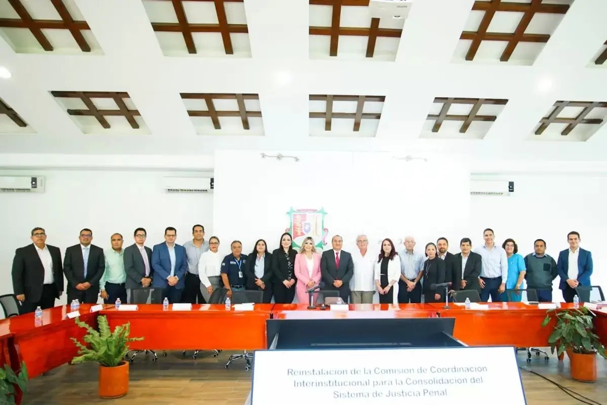 Encabeza Juan Echeagaray la reinstalación de la Comisión de Coordinación Interinstitucional